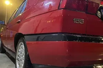 Alfa Romeo Alfa 155, 2.0, 110 kW, benzinas, mechaninė, priekiniai varomieji ratai