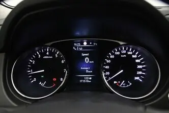 Nissan X-Trail, 1.6, 120 kW, petrol, manual, front-wheel drive