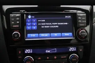 Nissan X-Trail, 1.6, 120 kW, petrol, manual, front-wheel drive