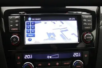 Nissan X-Trail, 1.6, 120 kW, petrol, manual, front-wheel drive