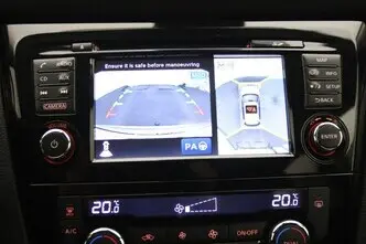 Nissan X-Trail, 1.6, 120 kW, petrol, manual, front-wheel drive