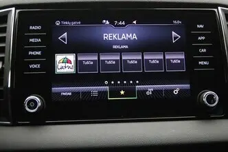 Škoda Karoq, 1.5, 110 kW, бензин, автомат, передний привод