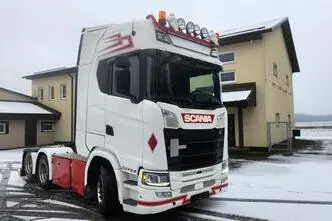 Scania S500, 368 kW, diesel, automatic