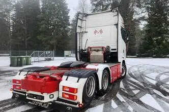 Scania S500, 368 kW, diesel, automatic