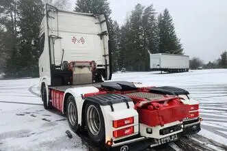 Scania S500, 368 kW, diesel, automatic