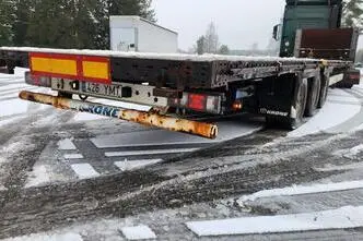 Krone SDP 27 MEGA LINER