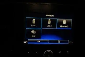 Renault Megane, 1.2, 97 kW, petrol, automatic, front-wheel drive