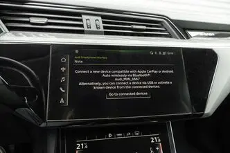 Audi e-tron, 0.1, 300 kW, diesel, automatic, four-wheel drive