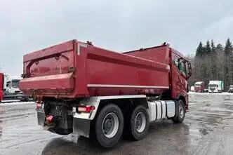 Volvo FH 16  750HP, 552 kW, diesel, automatic