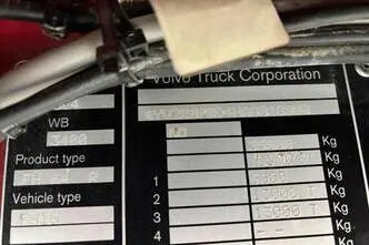 Volvo FH 16  750HP, 552 kW, diesel, automatic