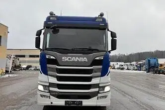 Scania R460, 12.7, 338 kW, diesel, automatic, rear-wheel drive
