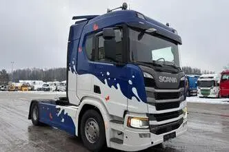 Scania R460, 12.7, 338 kW, diesel, automatic, rear-wheel drive