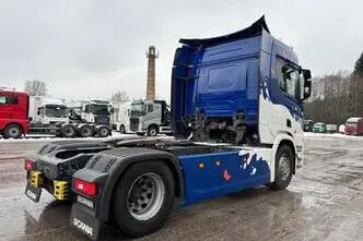 Scania R460, 12.7, 338 kW, diesel, automatic, rear-wheel drive