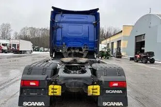 Scania R460, 12.7, 338 kW, diesel, automatic, rear-wheel drive