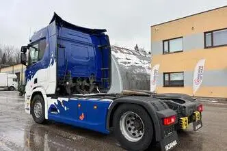 Scania R460, 12.7, 338 kW, diesel, automatic, rear-wheel drive