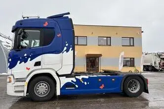 Scania R460, 12.7, 338 kW, diesel, automatic, rear-wheel drive