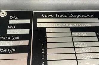 Volvo FH 540, diesel, automatic