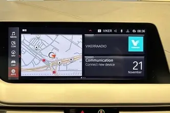 BMW 118, 1.5, 100 kW, бензин, автомат, передний привод