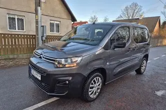 Citroën Berlingo, 1.5, 75 kW, diesel, manual, front-wheel drive