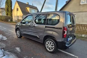 Citroën Berlingo, 1.5, 75 kW, diesel, manual, front-wheel drive