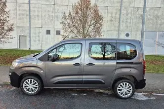 Citroën Berlingo, 1.5, 75 kW, diesel, manual, front-wheel drive