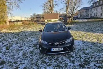 Toyota Auris, 1.6, 97 kW, bensiin, manuaal, esivedu