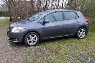 Toyota Auris, 1.6, 91 kW, bensiin, manuaal, esivedu