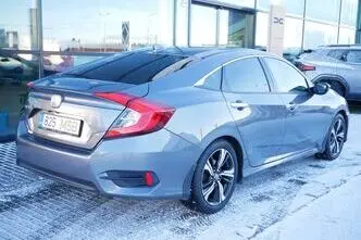 Honda Civic, 1.5, 134 kW, bensiin, automaat, esivedu