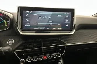 Peugeot 2008, 114 kW, elekter, automaat, esivedu