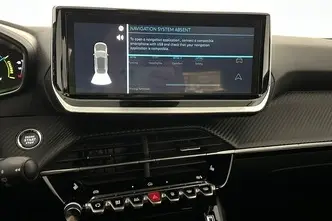 Peugeot 2008, 114 kW, elekter, automaat, esivedu