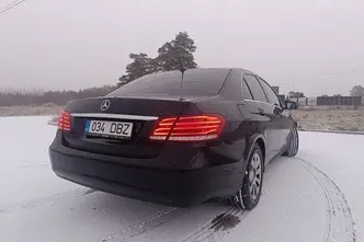 Mercedes-Benz E 220, 2.1, 125 kW, dīzelis, automātiskā, aizmugurējā piedziņa