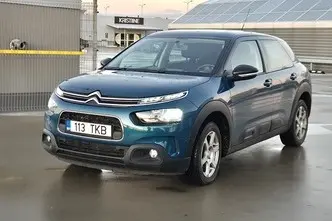 Citroën C4 Cactus, 1.2, 81 kW, benzīns, manuālā, priekšējā piedziņa