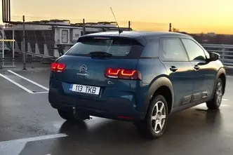 Citroën C4 Cactus, 1.2, 81 kW, benzīns, manuālā, priekšējā piedziņa