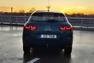 Citroën C4 Cactus, 1.2, 81 kW, benzīns, manuālā, priekšējā piedziņa