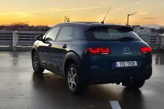 Citroën C4 Cactus, 1.2, 81 kW, benzīns, manuālā, priekšējā piedziņa