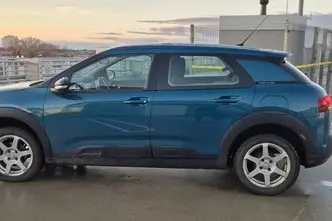 Citroën C4 Cactus, 1.2, 81 kW, benzīns, manuālā, priekšējā piedziņa