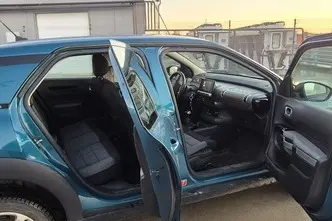 Citroën C4 Cactus, 1.2, 81 kW, benzīns, manuālā, priekšējā piedziņa