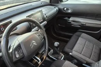 Citroën C4 Cactus, 1.2, 81 kW, benzīns, manuālā, priekšējā piedziņa