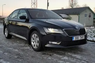Škoda Superb, 2.0, 110 kW, diesel, automatic, front-wheel drive