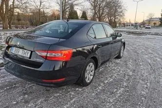 Škoda Superb, 2.0, 110 kW, diesel, automatic, front-wheel drive
