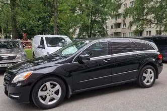 Mercedes-Benz R 350, 3.0, 155 kW, diesel, automatic, four-wheel drive