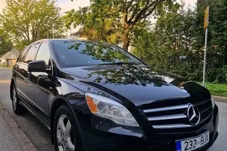 Mercedes-Benz R 350, 3.0, 155 kW, diesel, automatic, four-wheel drive