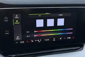 Škoda Octavia, 1.5, 96 kW, cng, automaat, esivedu