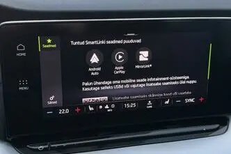 Škoda Octavia, 1.5, 96 kW, cng, automaat, esivedu