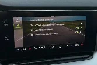 Škoda Octavia, 1.5, 96 kW, cng, automaat, esivedu