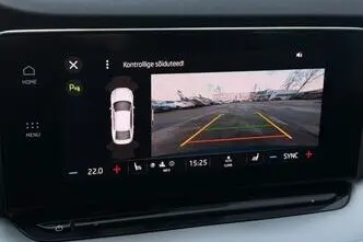 Škoda Octavia, 1.5, 96 kW, cng, automaat, esivedu