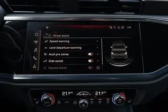 Audi Q3, 1.5, 110 kW, bensiin, automaat, esivedu