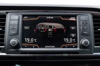 SEAT Ateca, 1.5, 110 kW, bensiin, automaat, esivedu