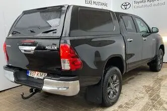 Toyota Hilux, 2.4, 110 kW, diesel, manual, four-wheel drive