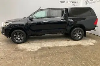 Toyota Hilux, 2.4, 110 kW, diesel, manual, four-wheel drive